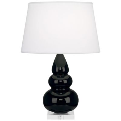 Small Triple Gourd Table Lamp