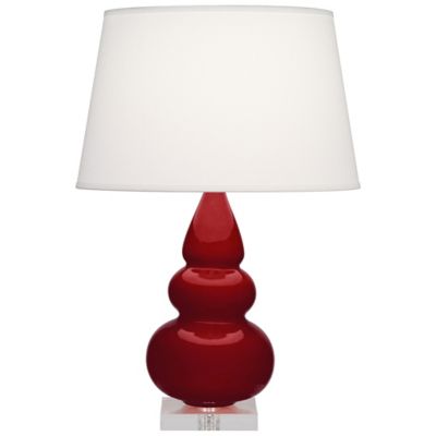 Small Triple Gourd Table Lamp