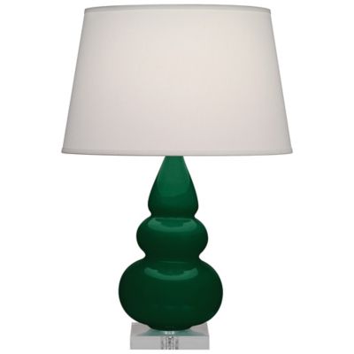 Small Triple Gourd Table Lamp