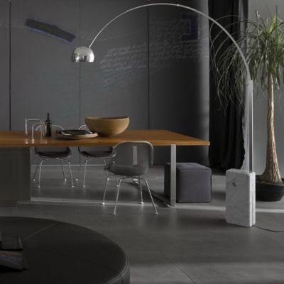 Kræft let at blive såret Økologi Arco LED Floor Lamp by FLOS at Lumens.com