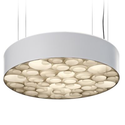 Spiro Drum Pendant