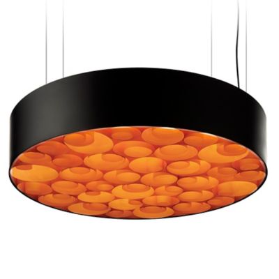Spiro Drum Pendant