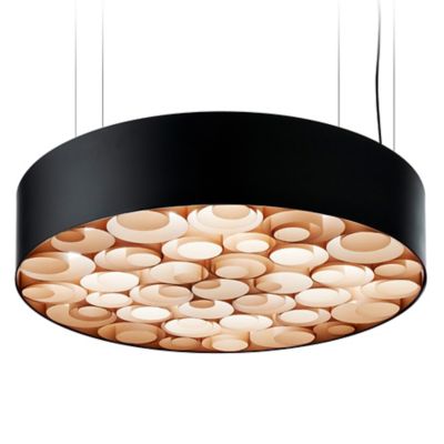 Spiro Drum Pendant