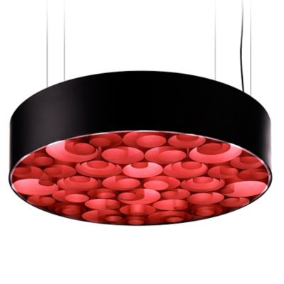 Spiro Drum Pendant