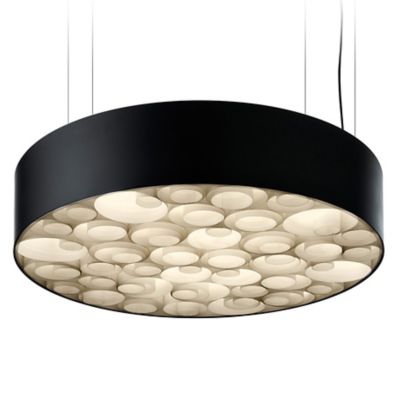 Spiro Drum Pendant