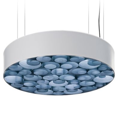 Spiro Drum Pendant