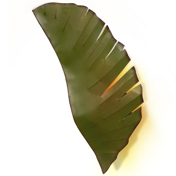 Banana Leaf 2-Light Wall Sconce