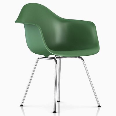 Eames Molded Plastic Task Armchair with Seatpad - Thumbnail 3
