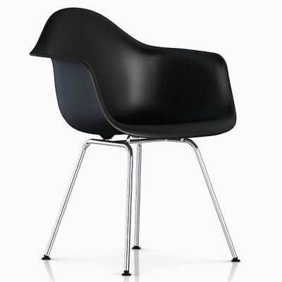 Eames Molded Plastic Task Armchair with Seatpad - Thumbnail 5
