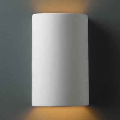 Ambiance Wall Sconce (Bisque/S/St/Up & Downlight) - OPEN BOX