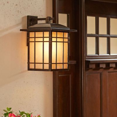 Hillcrest Outdoor Wall Sconce By Quoizel At