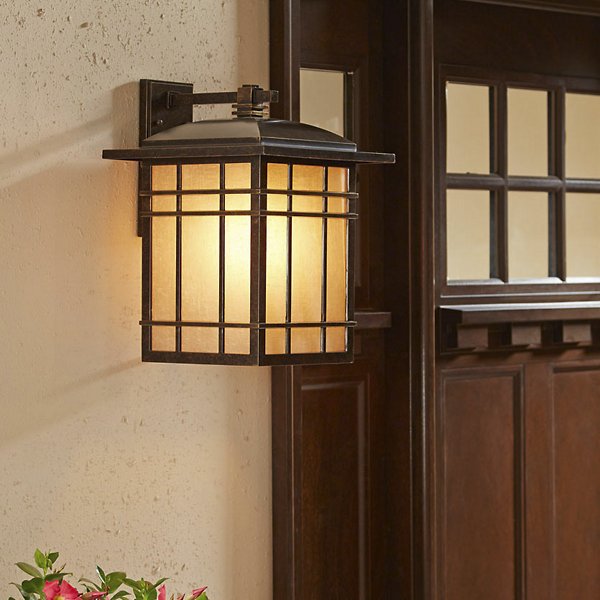Hillcrest Outdoor Wall Sconce