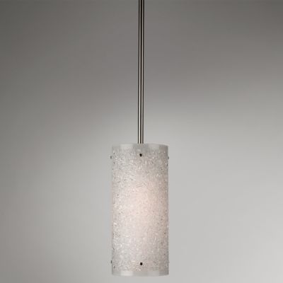 Textured Glass Mini Pendant