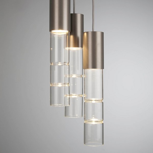 Bamboo Round Multi-Light Pendant