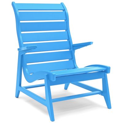 Rapson High Back Outdoor Lounge Chair