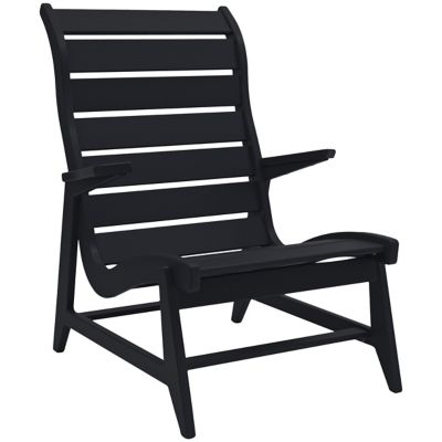 Rapson High Back Outdoor Lounge Chair
