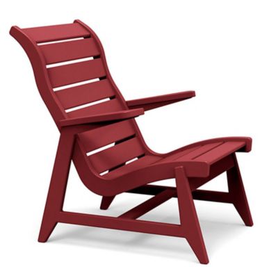 Rapson High Back Outdoor Lounge Chair