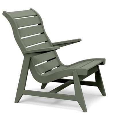 Rapson High Back Outdoor Lounge Chair