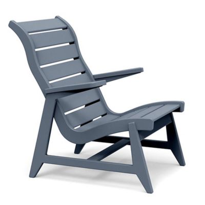 Rapson High Back Outdoor Lounge Chair