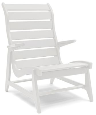 Rapson High Back Lounge Chair