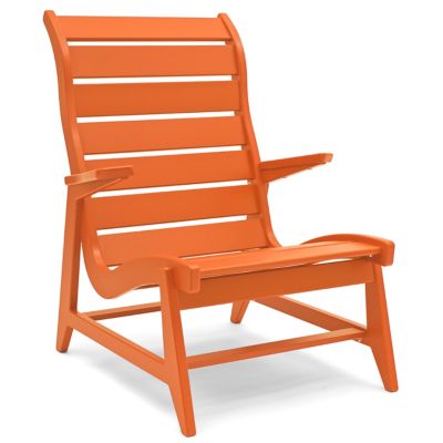 Rapson High Back Outdoor Lounge Chair