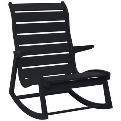 Rapson High Back Rocker