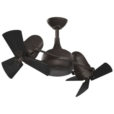 Dagny Dual Rotational Ceiling Fan