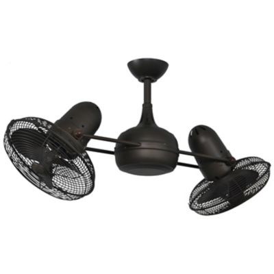 Dagny Dual Rotational Ceiling Fan