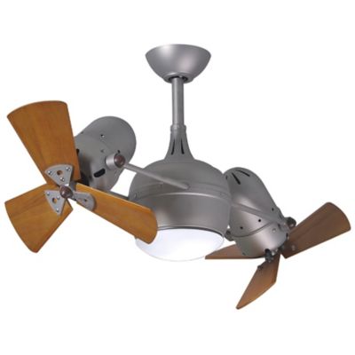 Dagny Dual Rotational Ceiling Fan With Light Kit By Atlas Fan