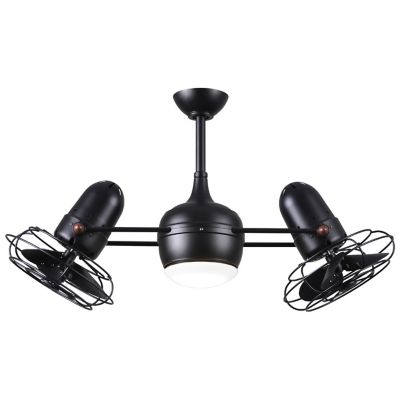 Dagny Dual Rotational Ceiling Fan with LED Light Kit