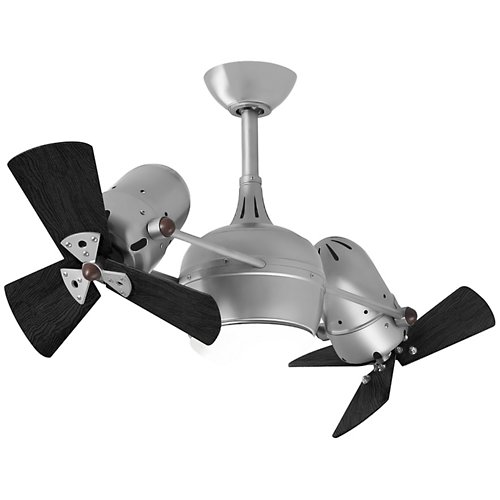 Dagny Dual Rotational Ceiling Fan with LED Light Kit