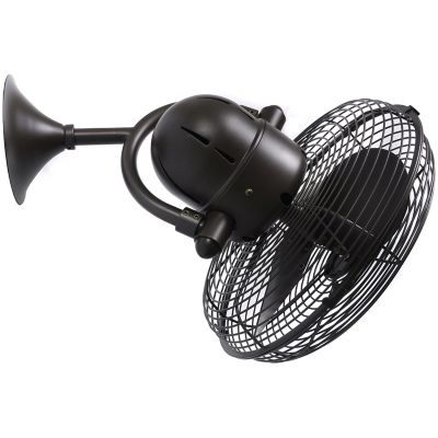 Kaye Oscillating Wall/Ceiling Fan by Atlas Fan Company at