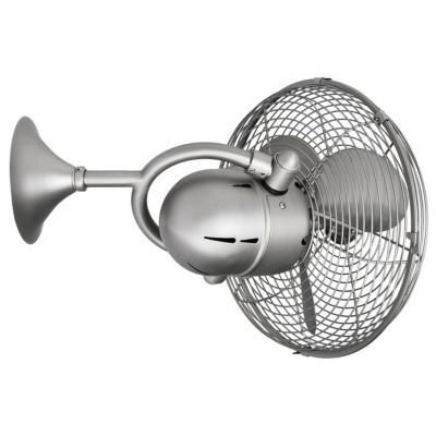 Kaye Oscillating Wall/Ceiling Fan by Atlas Fan Company at