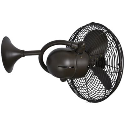 Kaye Oscillating Wall/Ceiling Fan by Atlas Fan Company at
