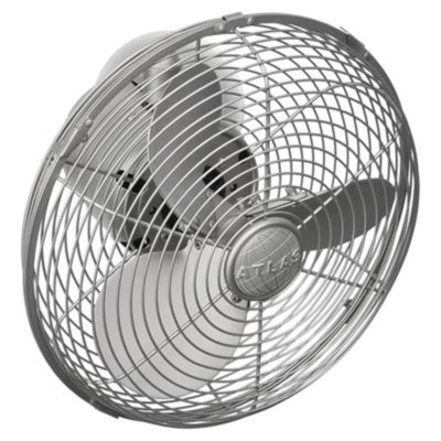 Kaye Oscillating Wall/Ceiling Fan by Atlas Fan Company at Lumens.com