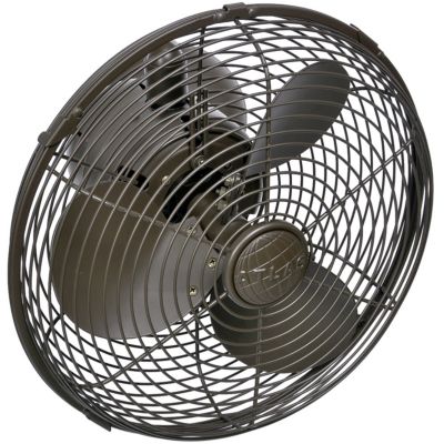 Kaye Oscillating Wall/Ceiling Fan by Atlas Fan Company at