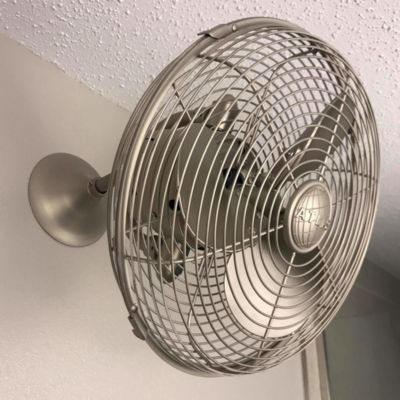 Shown in Brushed Nickel finish, in use