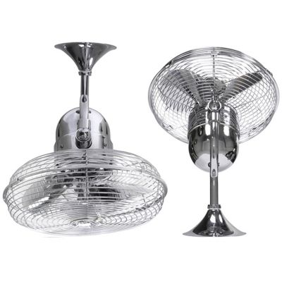 Kaye Oscillating Wall/Ceiling Fan by Atlas Fan Company at