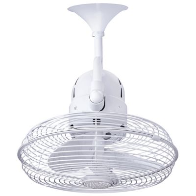 Kaye Oscillating Wall/Ceiling Fan