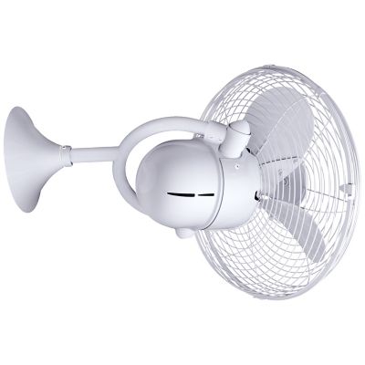 Kaye Oscillating Wall/Ceiling Fan by Atlas Fan Company at
