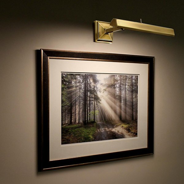 Hemmingway LED Picture Light 14-Inch Hardwired