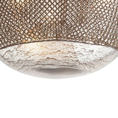 Chainmail Bowl Pendant