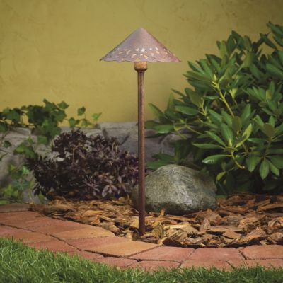 Landscape LED Hammered Roof Path Light