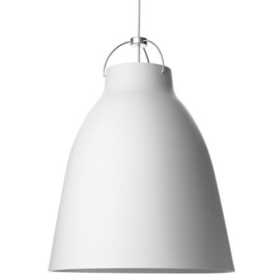 Shown in Matte White finish, Extra Large