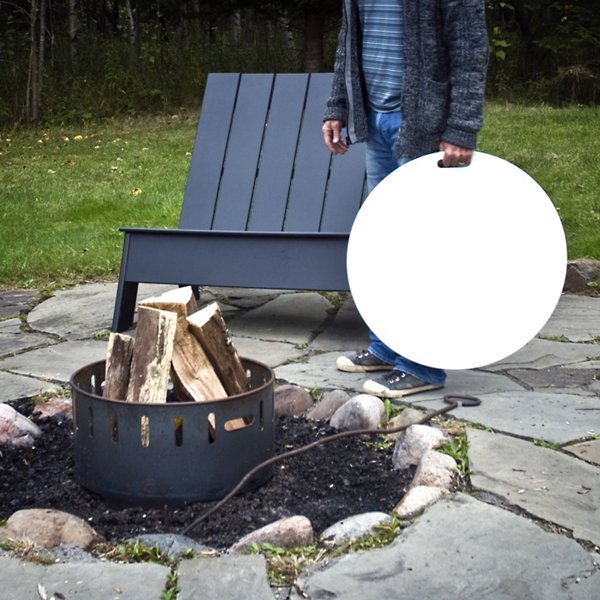 Fire Ring With Top By Loll Designs At, Loll Fire Pit