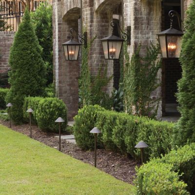 Hardy Island Hammered Path Light