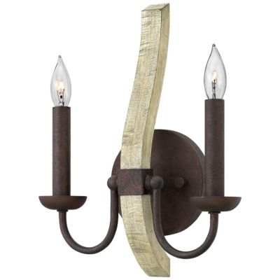 Middlefield 2-Light Wall Sconce