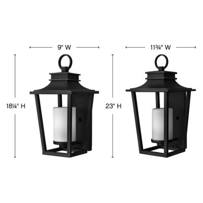 Sullivan Outdoor Wall Sconce by Hinkley at