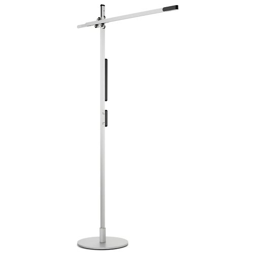 CSYS LED Floor Lamp by Dyson (Silver/Black)-OPEN BOX RETURN