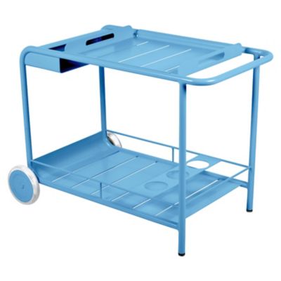Luxembourg Outdoor Bar Trolley